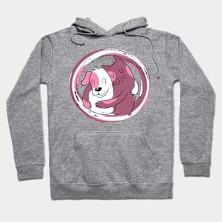 Cat dog sweet gift idea Hoodie